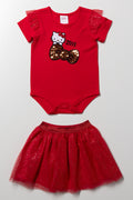 Hello Kitty Set Red