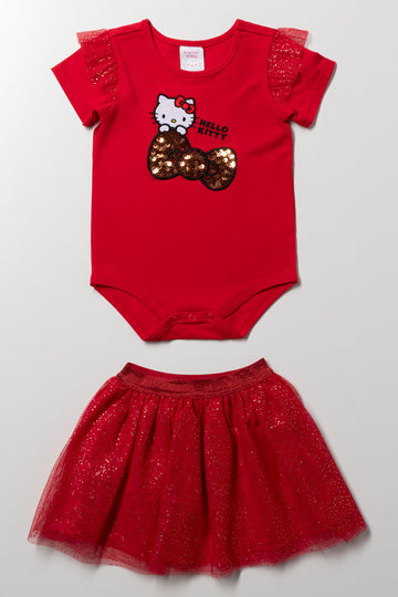 Hello Kitty Set Red