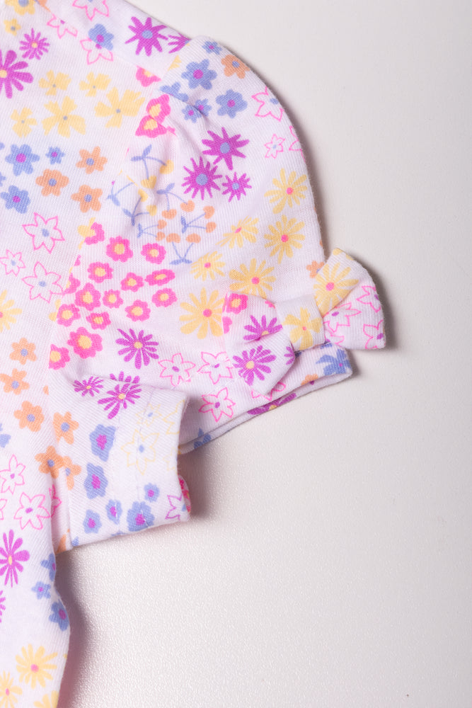 Beautiful Bow Short Sleeve T-Shirt Multi (2)