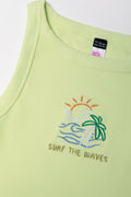 Vest Lime Green (1)