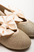 Bow Pumps Gold (2)