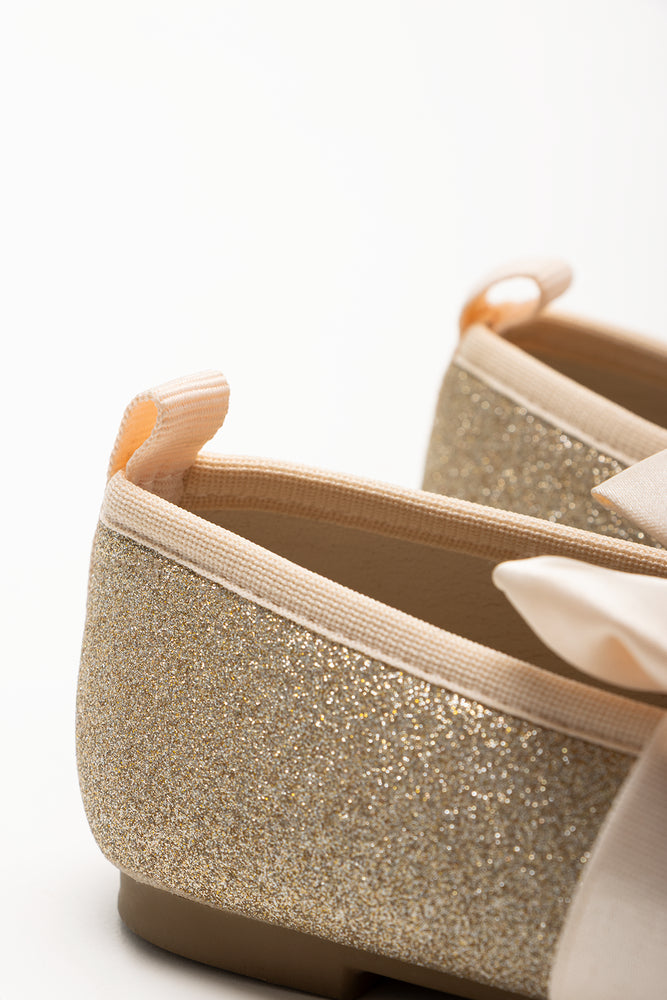 Bow Pumps Gold (3)