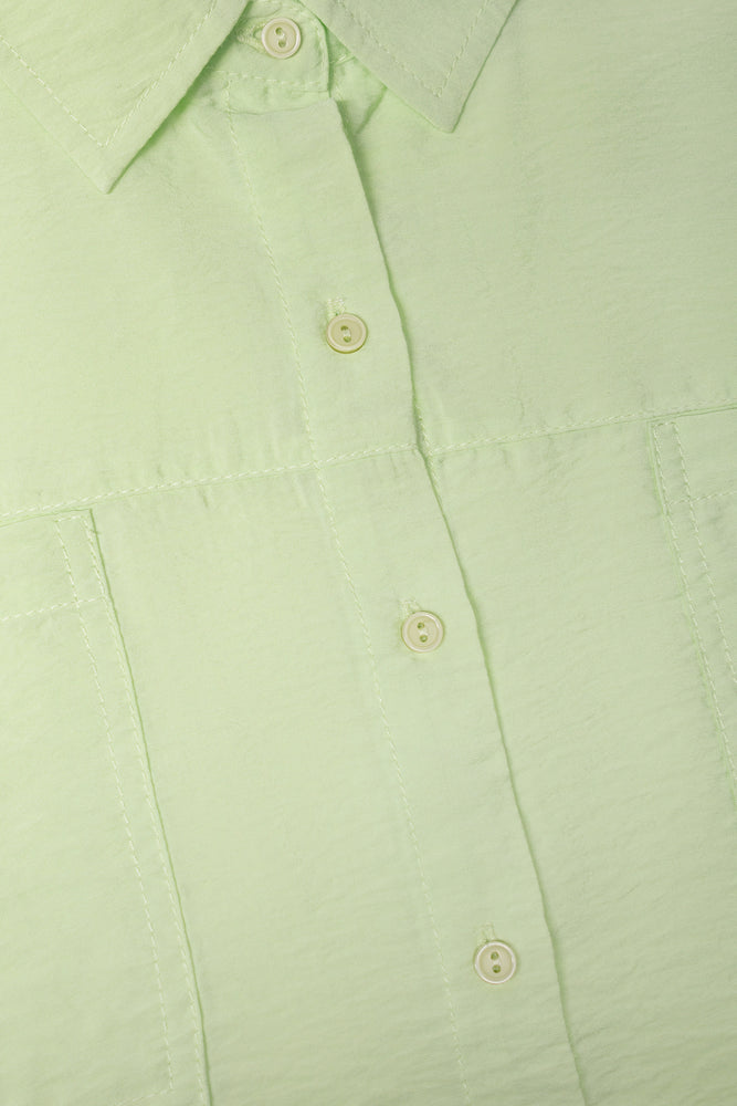 Short Sleeve Shirt Lime Green