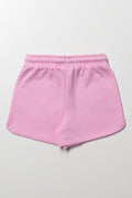 Smiley Shorts Pink (3)