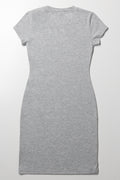 Bodycon Dress Grey (2)