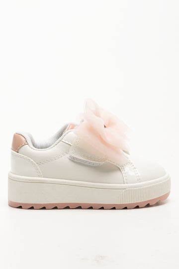Bow Sneakers White