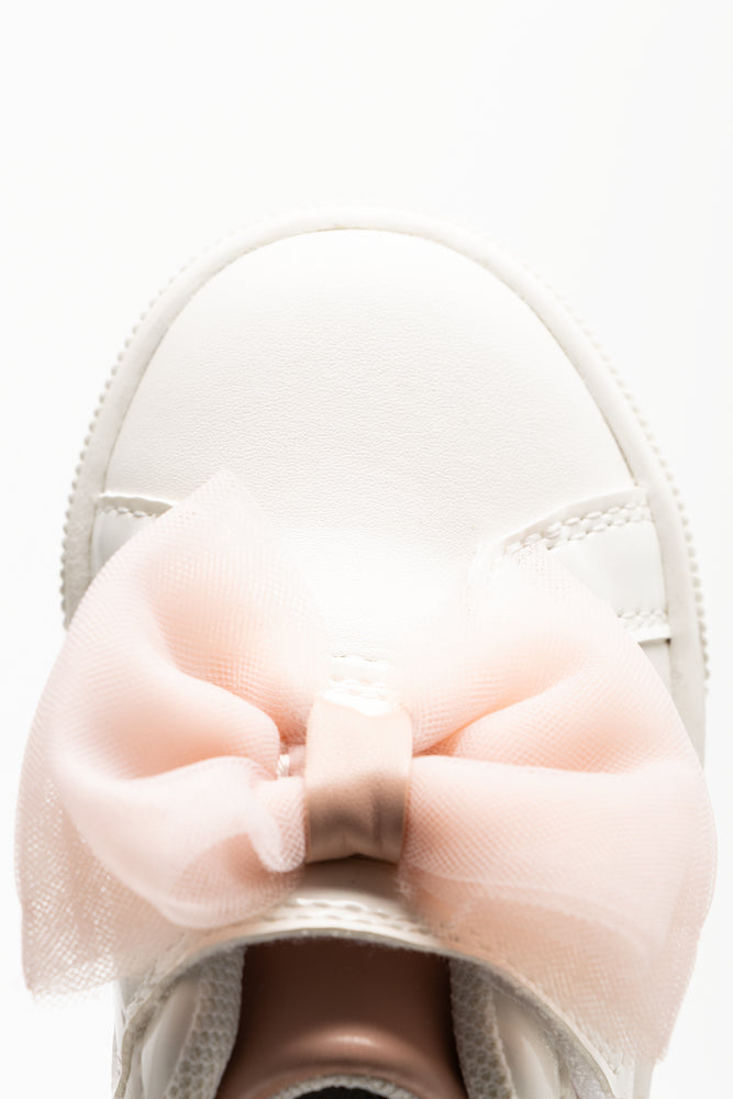 Bow Sneakers White (4)
