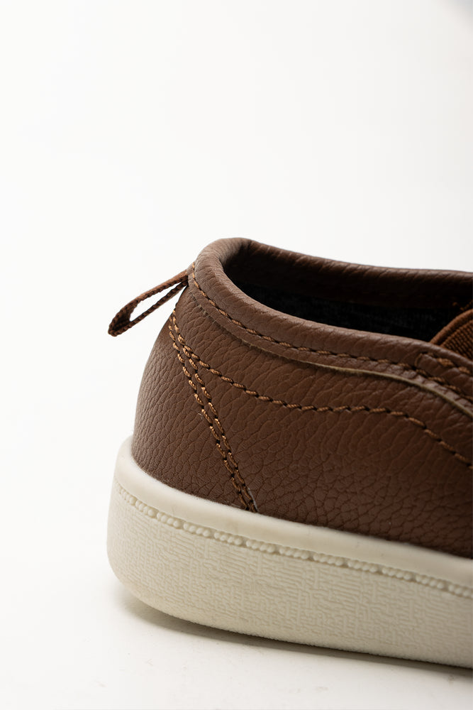 Slip On Sneaker Tan (3)
