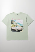 Oversize T-Shirt Sage