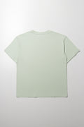 Oversize T-Shirt Sage (2)