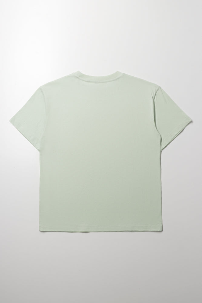Oversize T-Shirt Sage (2)