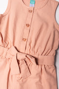 Sleeveless Jumpsuit Pink (1)