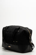 Travel Bag With Cosmetics Bag Black (1)