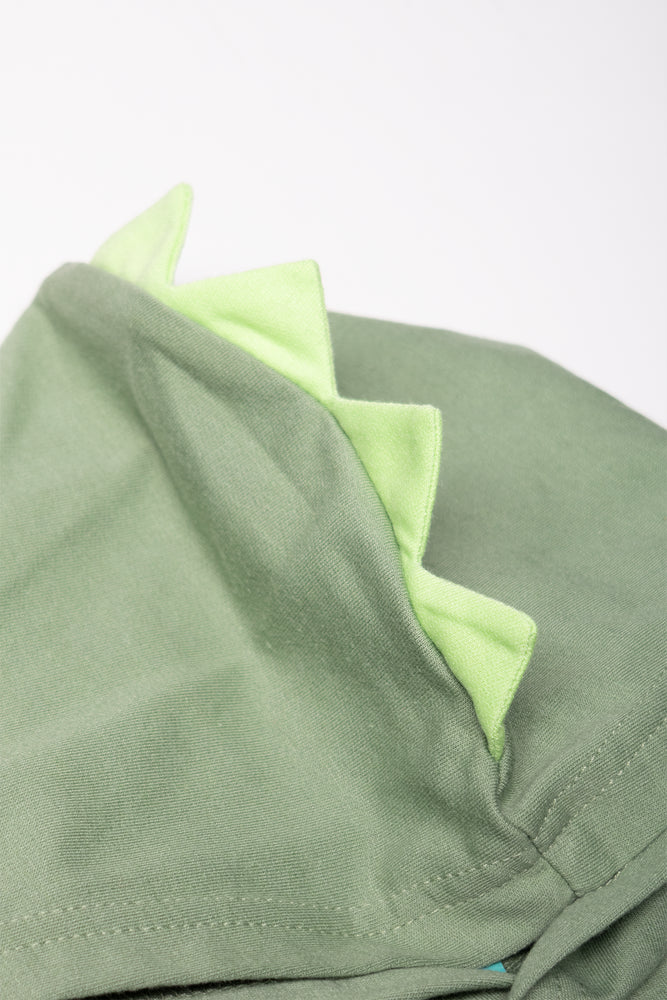 2 Piece Dino Set Green And Navy