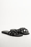 Mule Sandals Black
