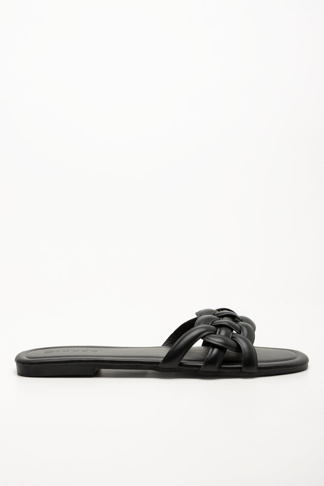 Mule Sandals Black