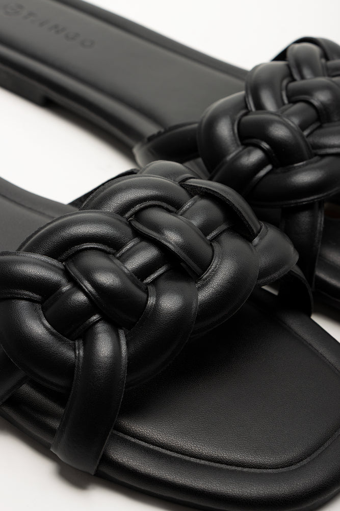 Mule Sandals Black (2)