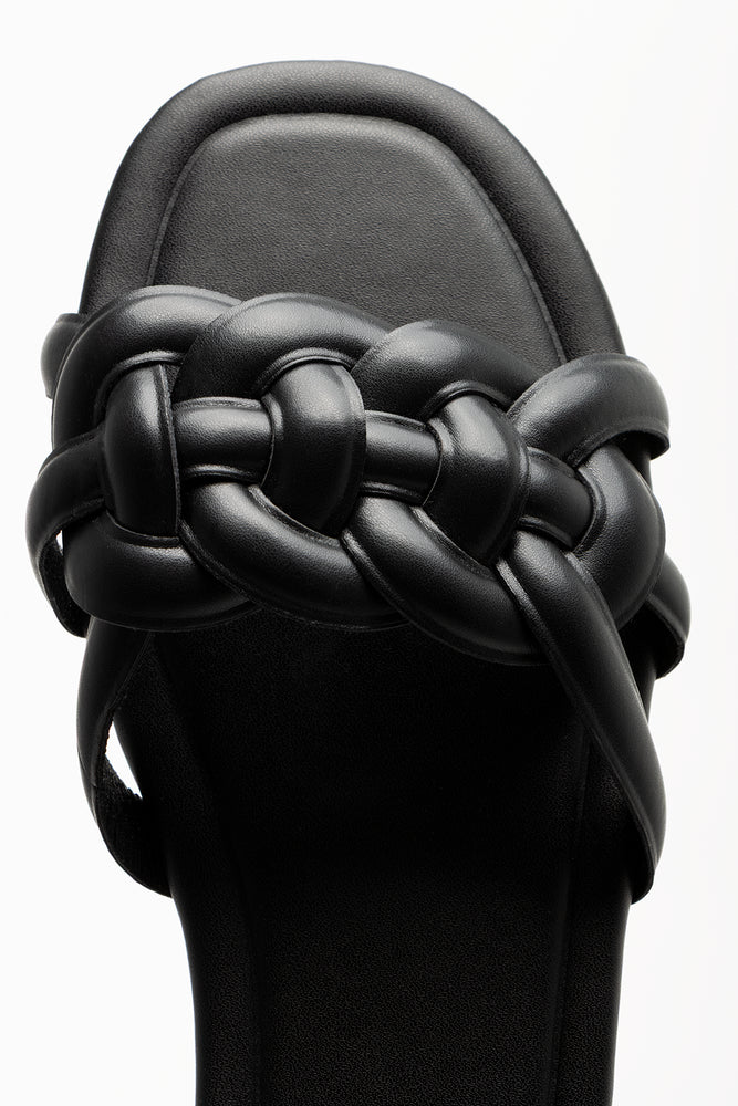 Mule Sandals Black (4)