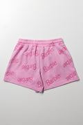 Barbie Shorts Pink (2)