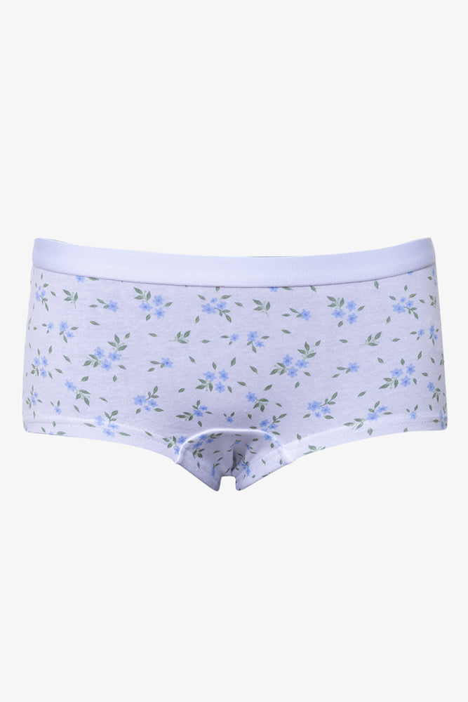 2 Pack Boyleg Panties Blue