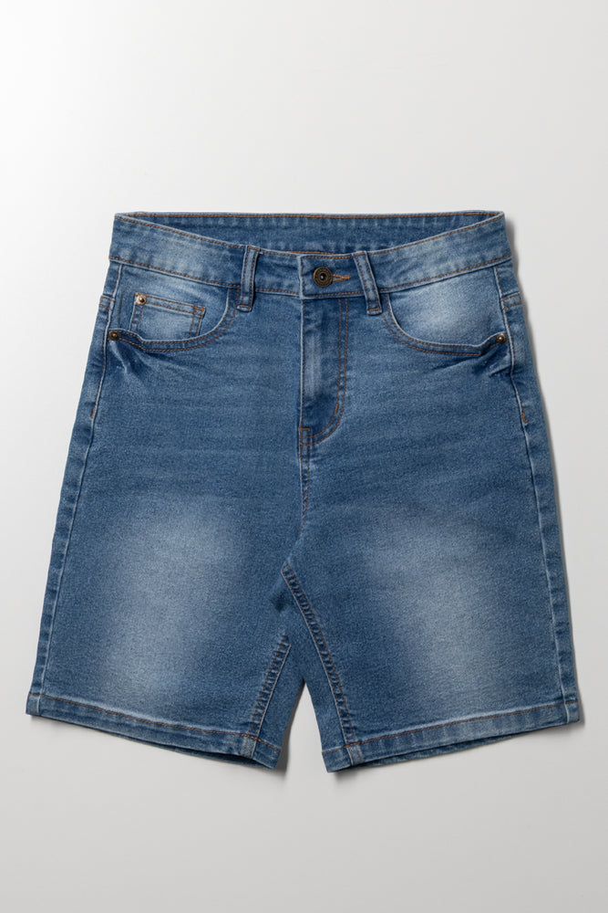 Denim Shorts Blue