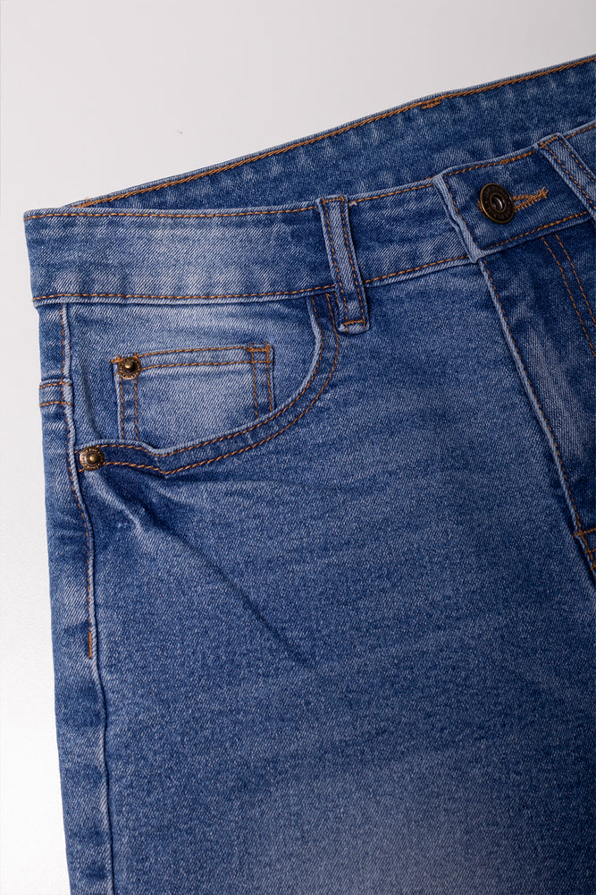 Denim Shorts Blue