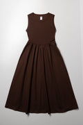 Maxi Dress Brown