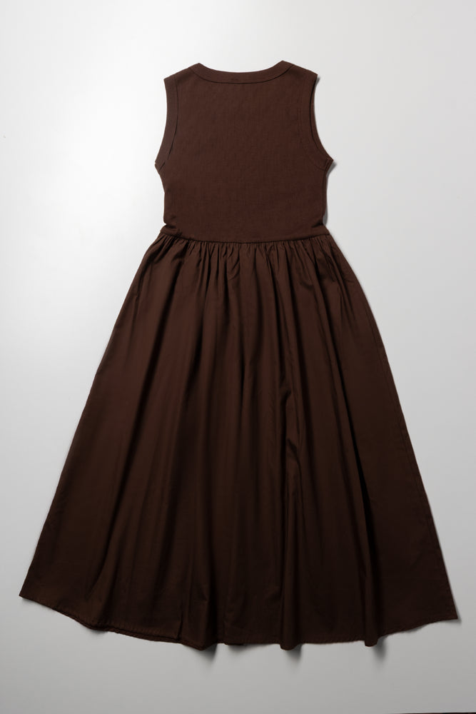 Maxi Dress Brown (2)