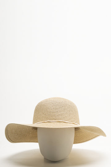 Straw Hat Natural