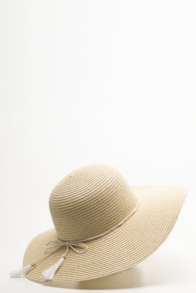 Straw Hat Natural (1)