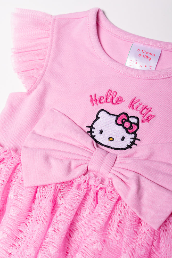 Hello Kitty Tulle Dress Pink