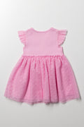 Hello Kitty Tulle Dress Pink (2)