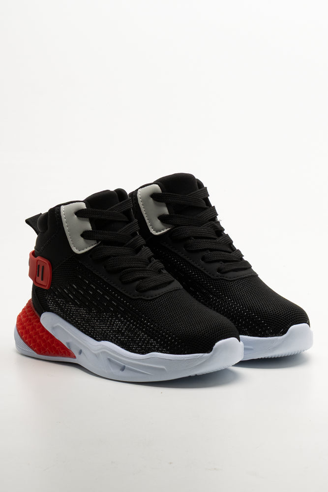 High Top Sneakers Black