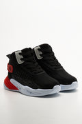 High Top Sneakers Black