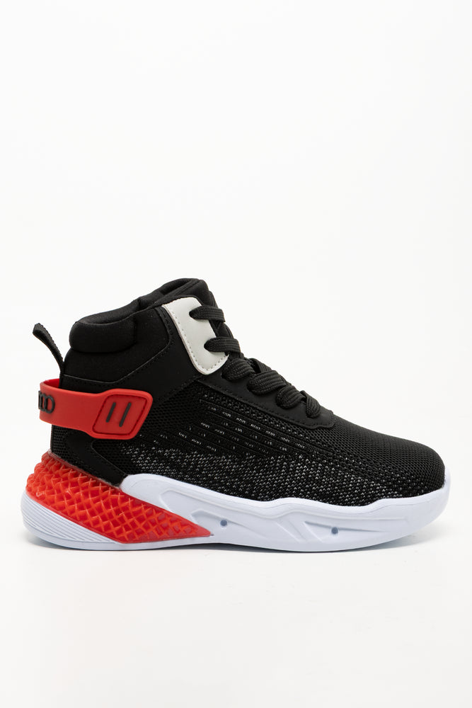 High Top Sneakers Black