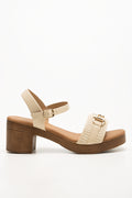 Platform Sandals Natural (1)