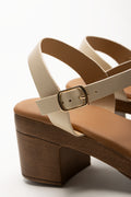 Platform Sandals Natural (3)