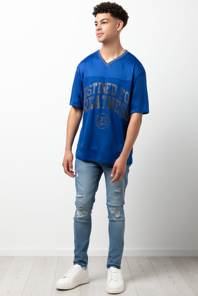 Super Skinny Denim Jeans Light Blue