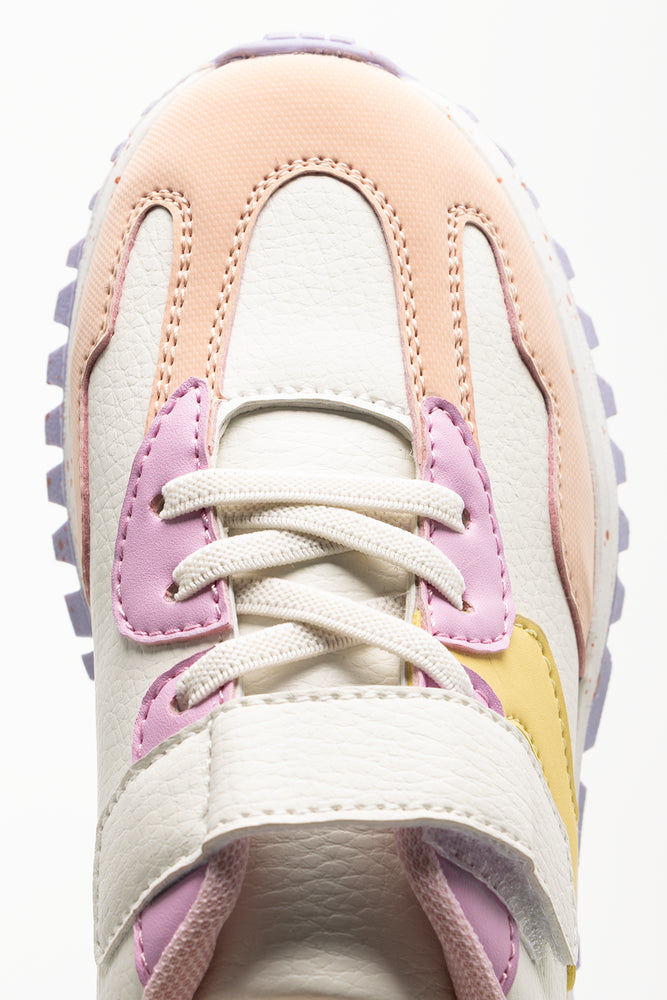 Colourblock Trainers Multi (4)
