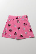 Minnie Mouse Skort Pink