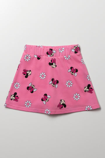 Minnie Mouse Skort Pink