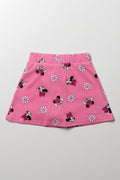 Minnie Mouse Skort Pink (2)