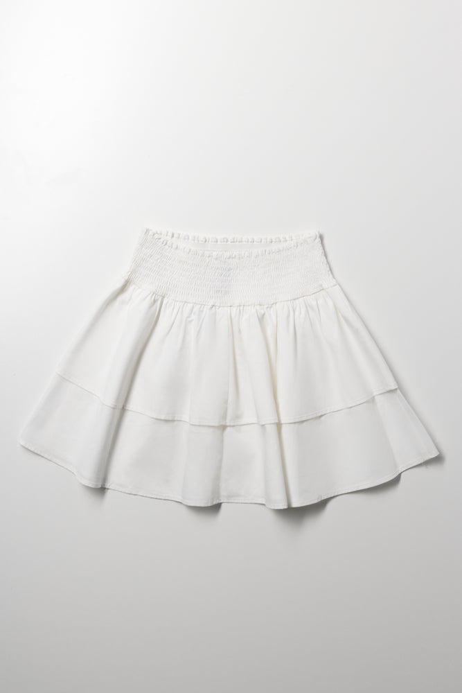 Skirt White (2)