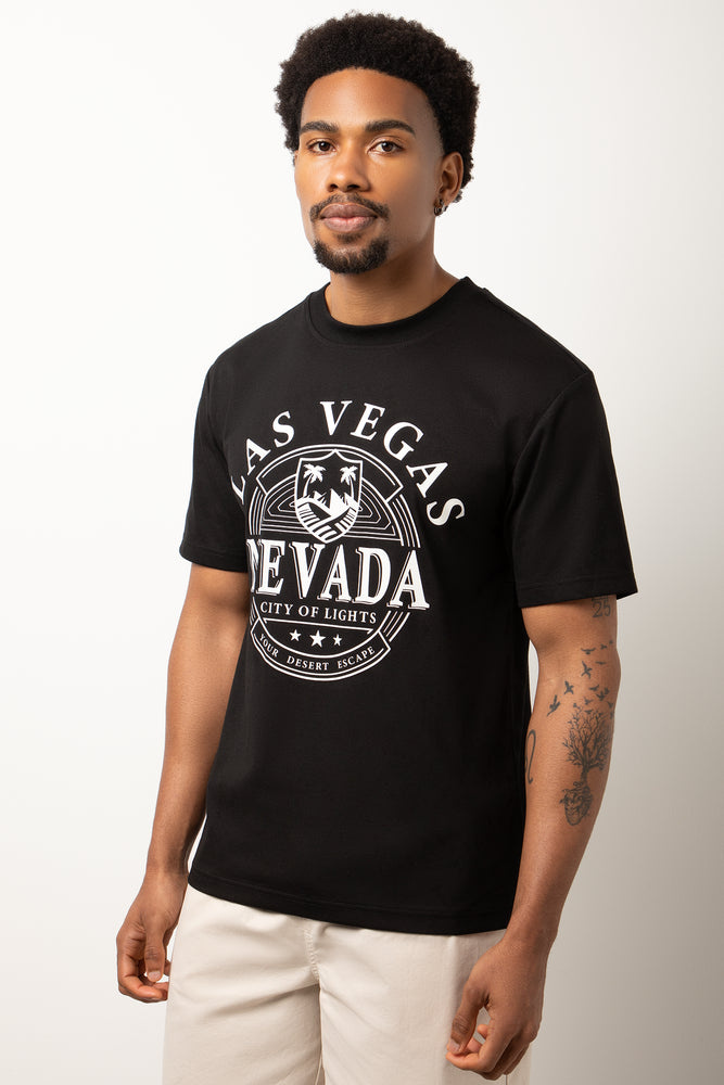 Short Sleeve T-Shirt Black