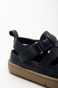 Caged Hybrid Sandals Navy (3)
