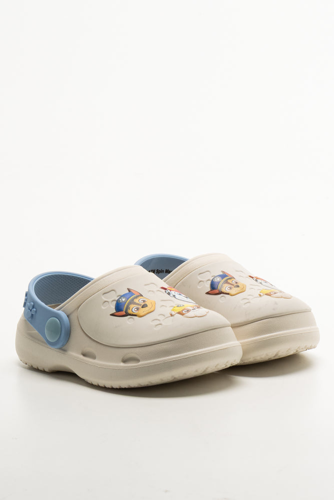 Paw Patrol Clogs Natural