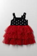 Minnie Mouse Dress Red And Black (2)