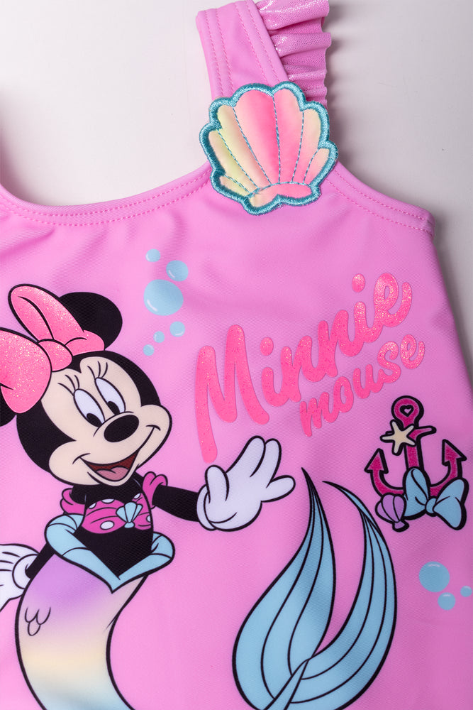 Minnie Mouse Swimsuit Pink (1)