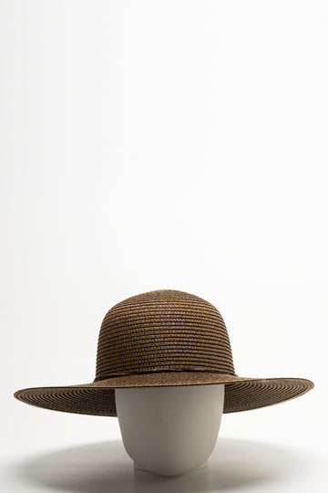 Straw Hat Brown