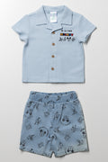 Mickey Mouse Set Blue